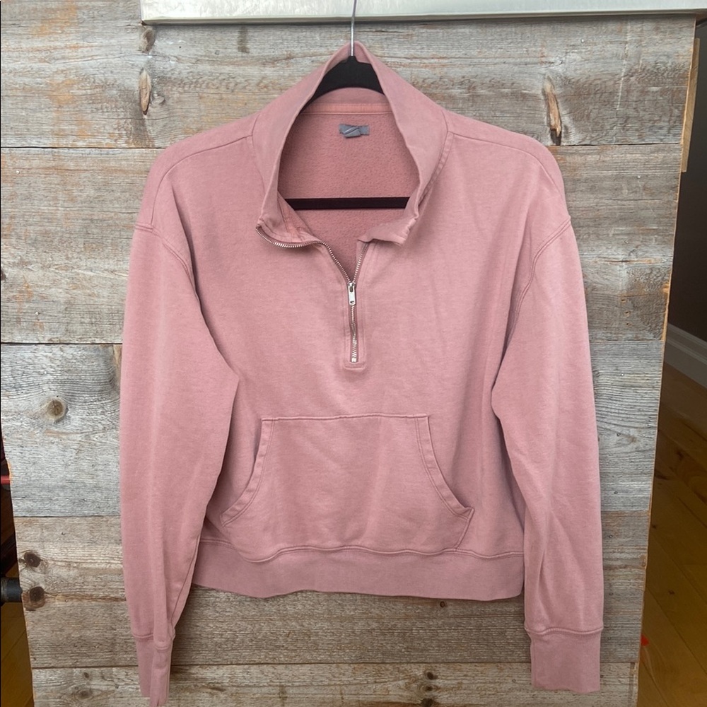 Aerie 3/4 zip sweater size medium